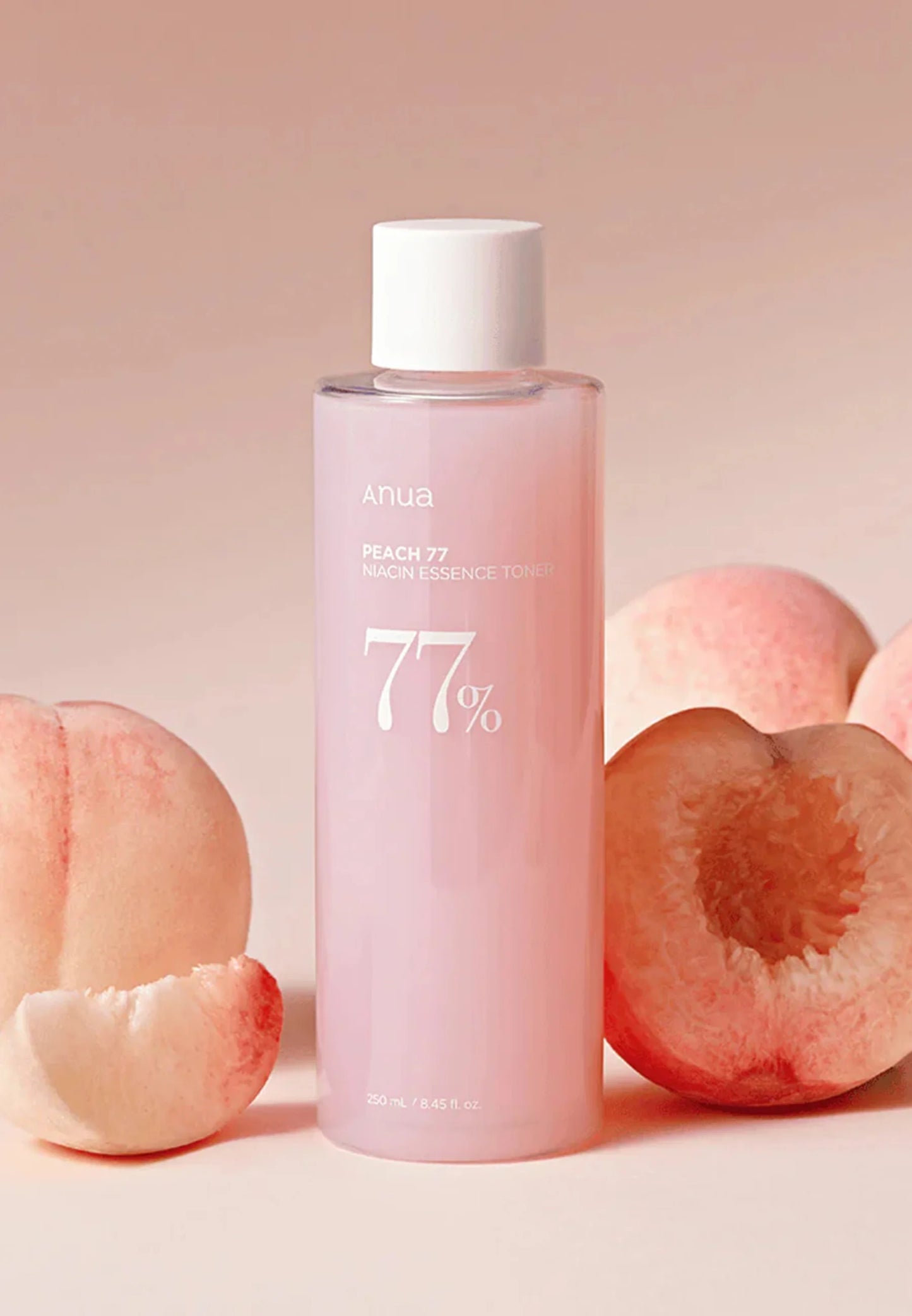 Lotion tonique hydratante Péche 77%