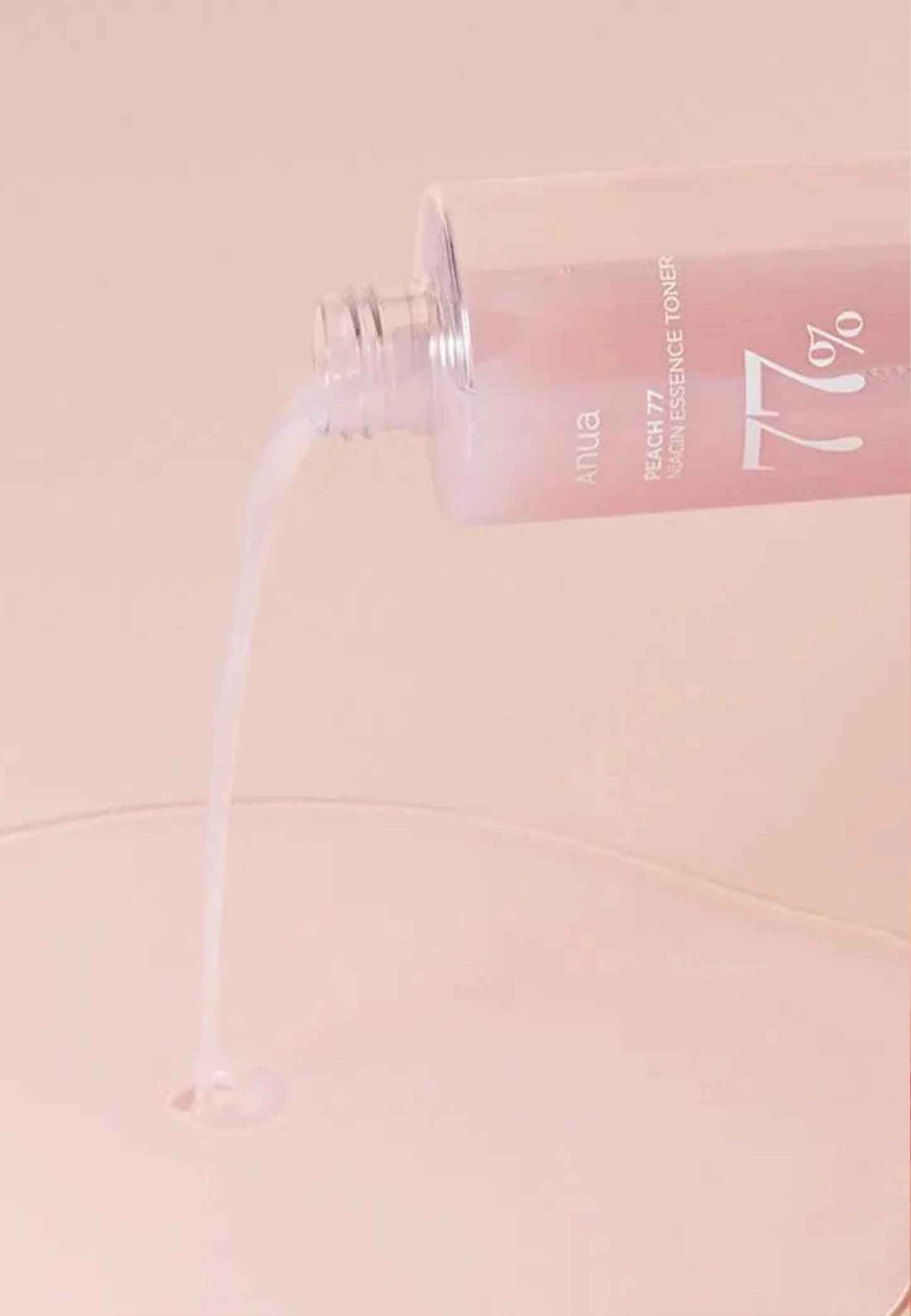 Lotion tonique hydratante Péche 77%