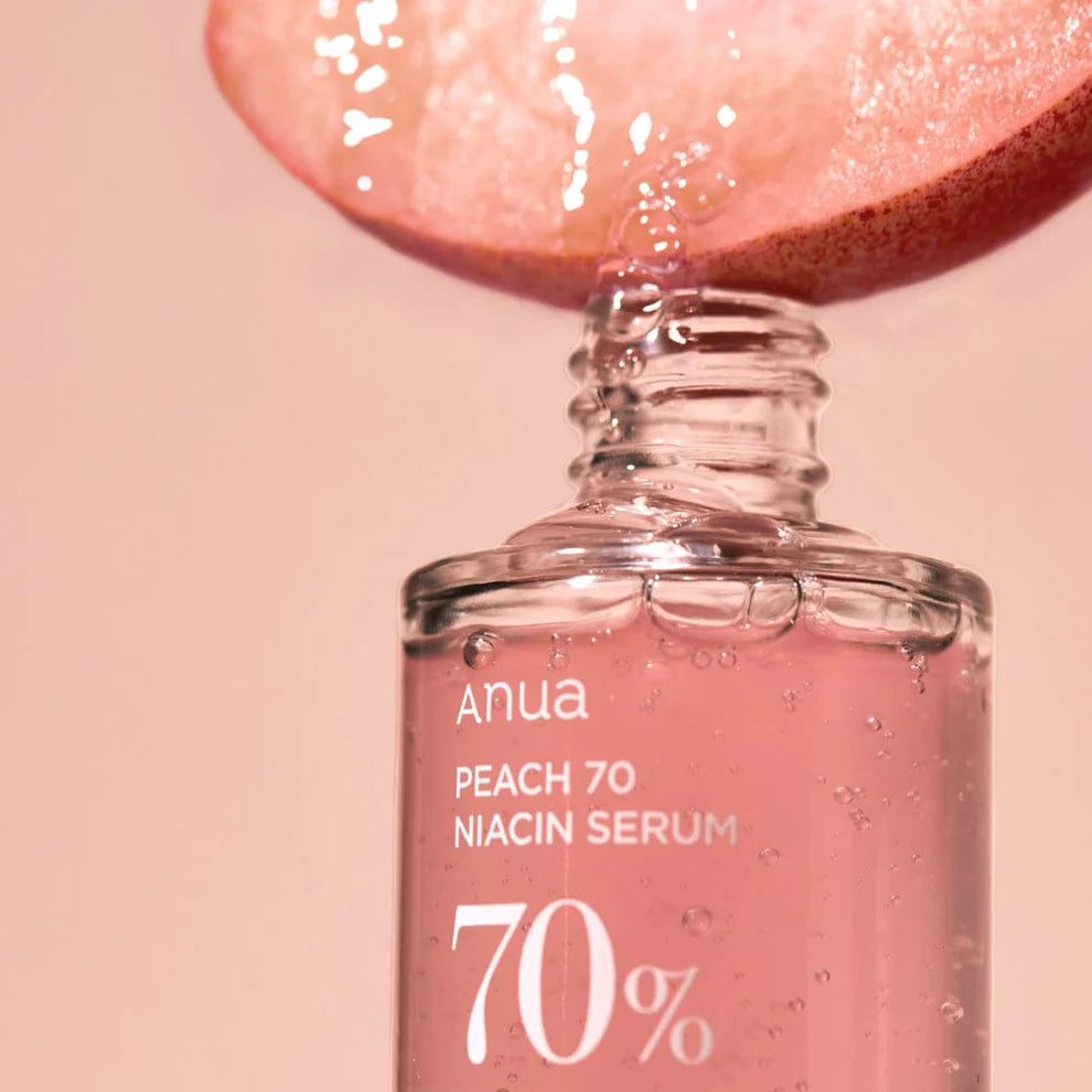 Sérum pêche 70% Niacinamide