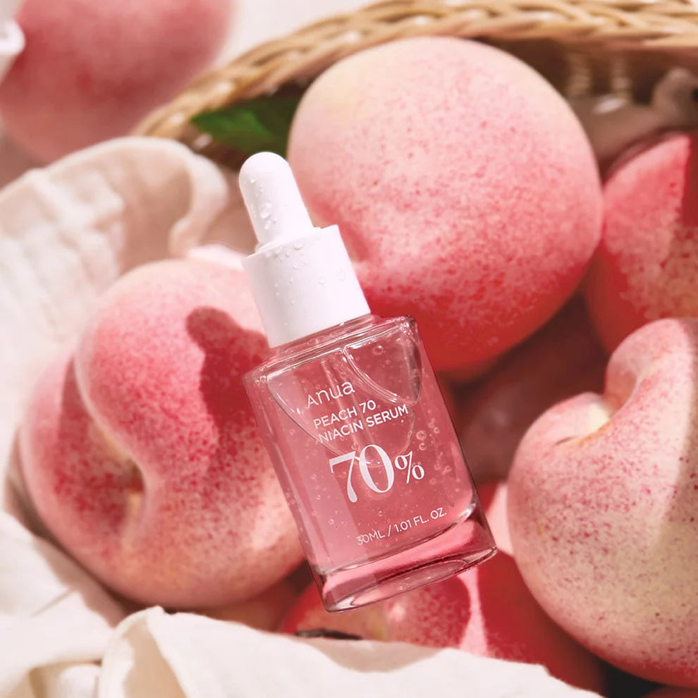 Sérum pêche 70% Niacinamide