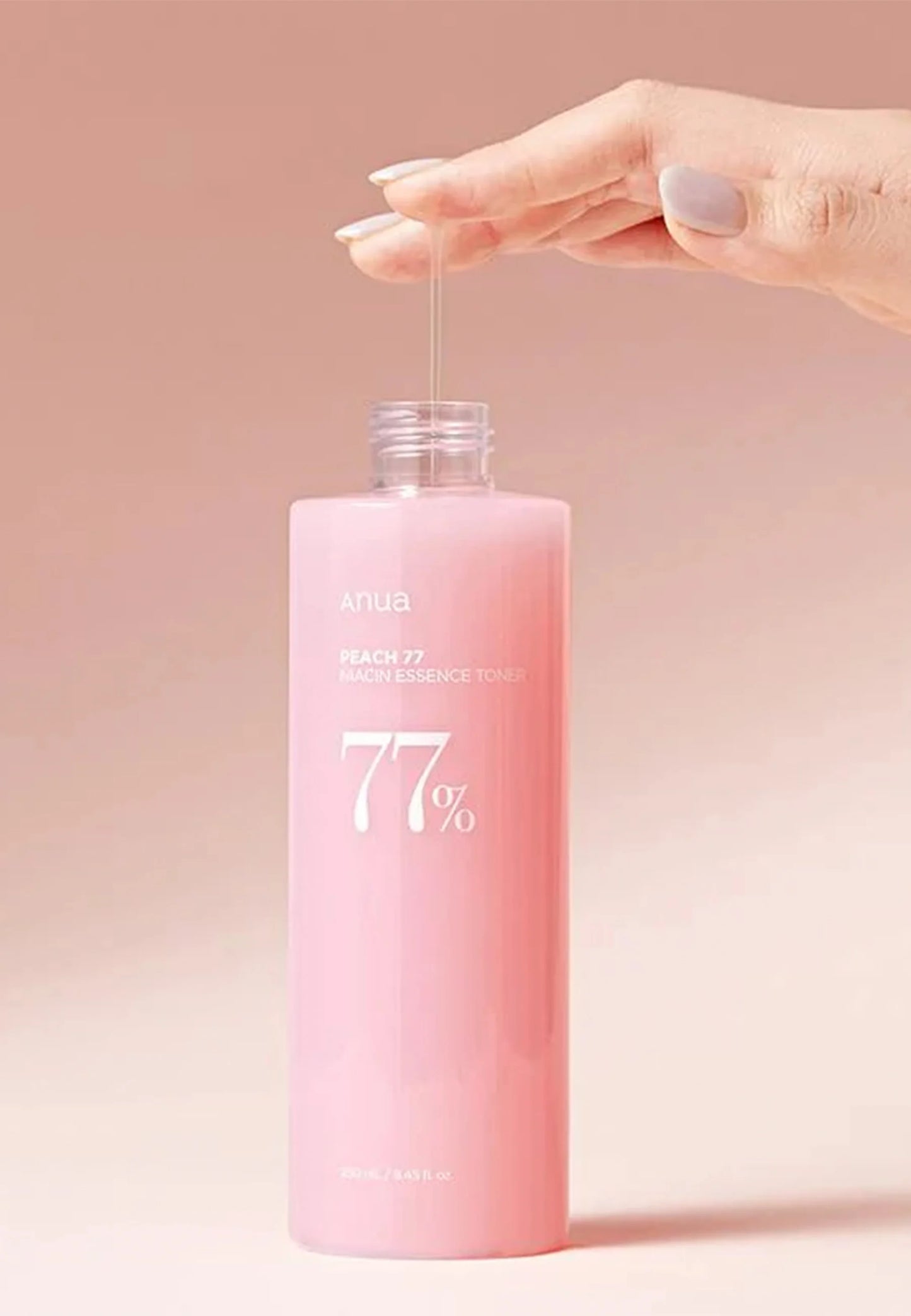 Lotion tonique hydratante Péche 77%