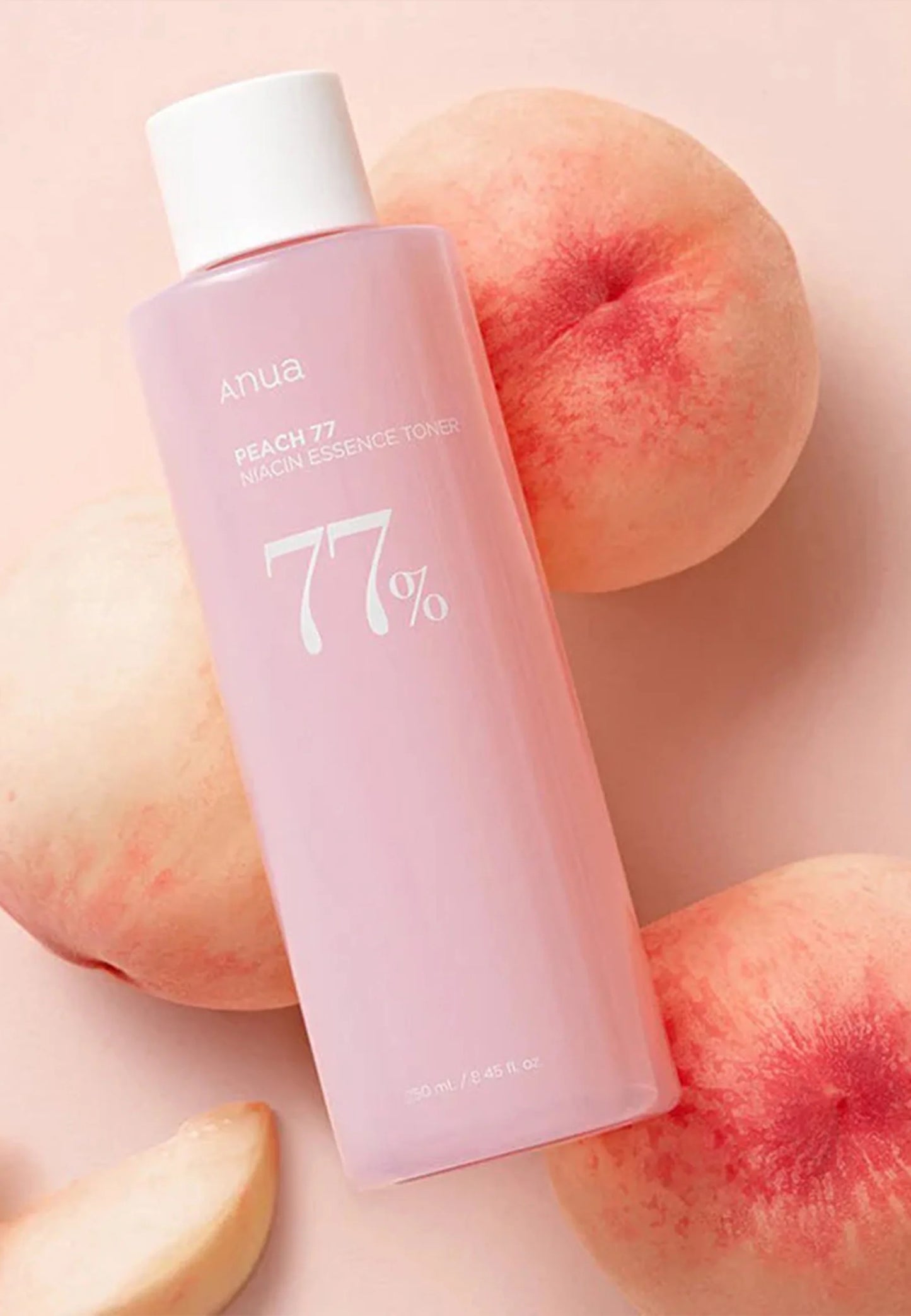 Lotion tonique hydratante Péche 77%
