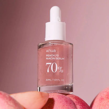 Sérum pêche 70% Niacinamide