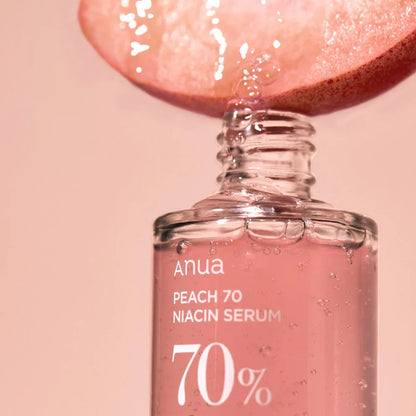 Sérum pêche 70% Niacinamide