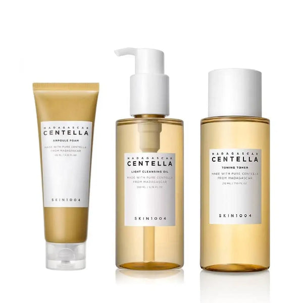 Routine complète nettoyante